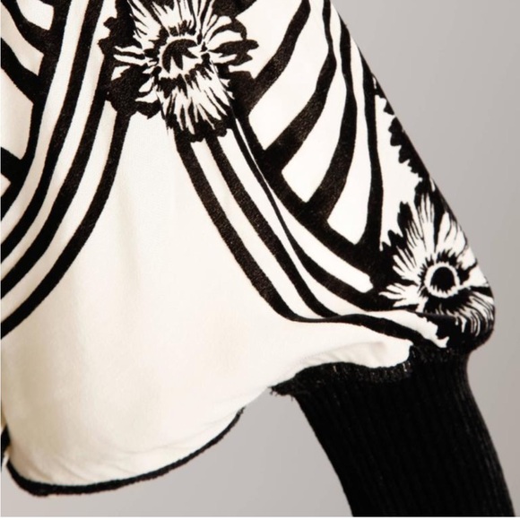 Jean Paul Gaultier Art Nouveau Batwing Top Shirt Blouse - Picture 5 of 8